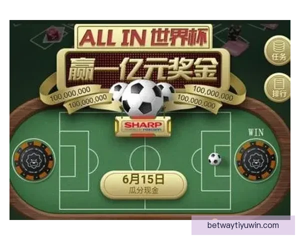 世界杯精彩赛事实时竞猜平台带你体验极速投注与胜负预测