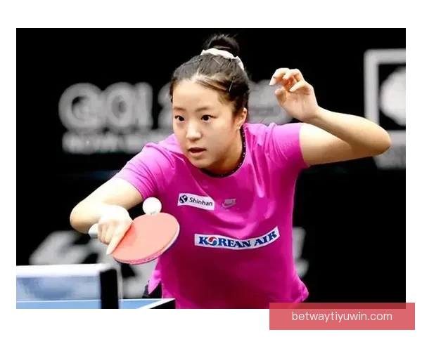 申裕斌创历史成韩乒队首人 11比0横扫中国28岁王牌跻身四强